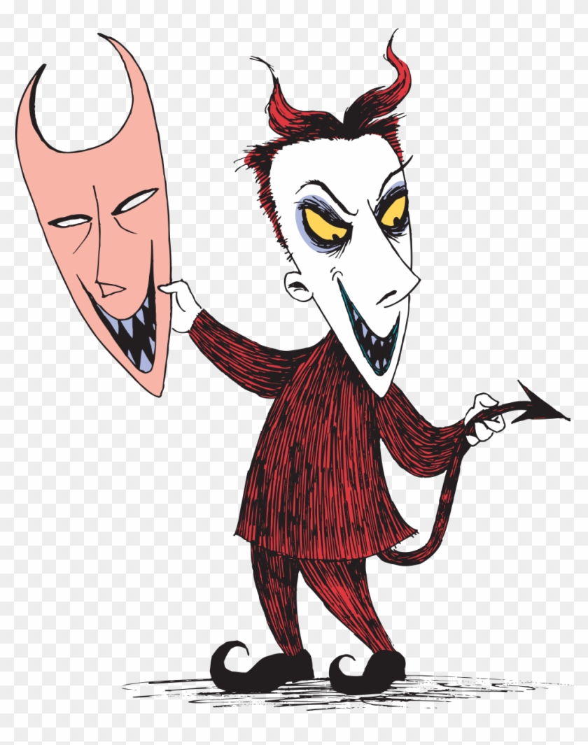 Banner Free Library Sticker Book Disney Lol - Cartoon Nightmare Before Christmas Characters Clipart