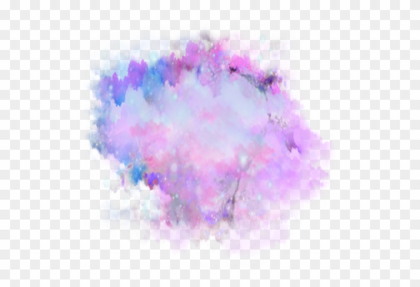 #paint #painter #paints #painting #pink #pinkcolor - Purple Cloud Png Clipart