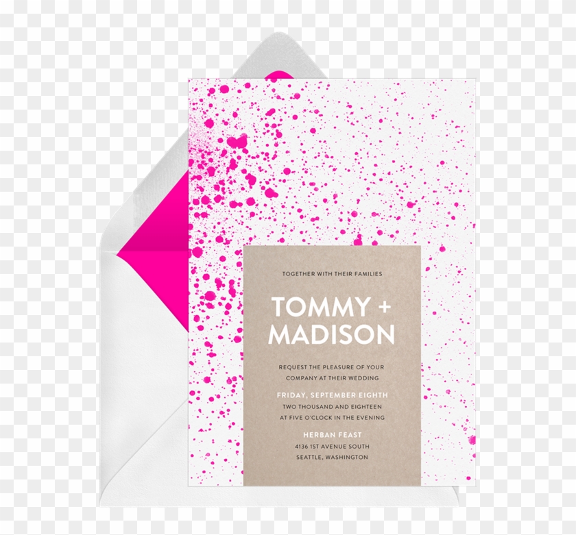 Pink Paint Splatter Png - Spray Paint Texture Clipart