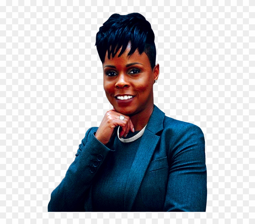 Attorney And Real Estate Agent Cha'ron Ballard Knows - Formal Wear Clipart