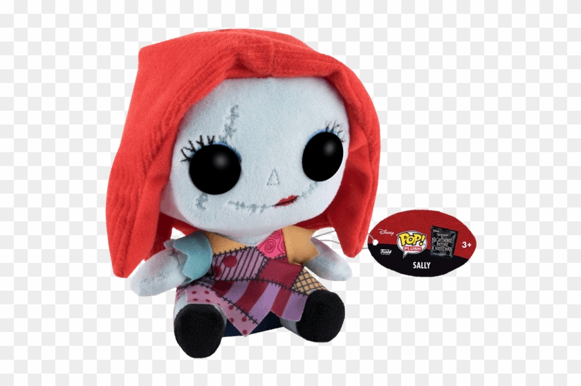 Nightmare Before Christmas, Disney - Funko Sally Plush Clipart #5317849