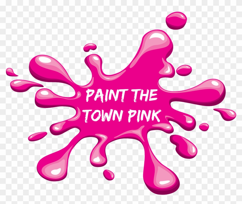 Paint The Town Pink 2017 Clipart #5317850