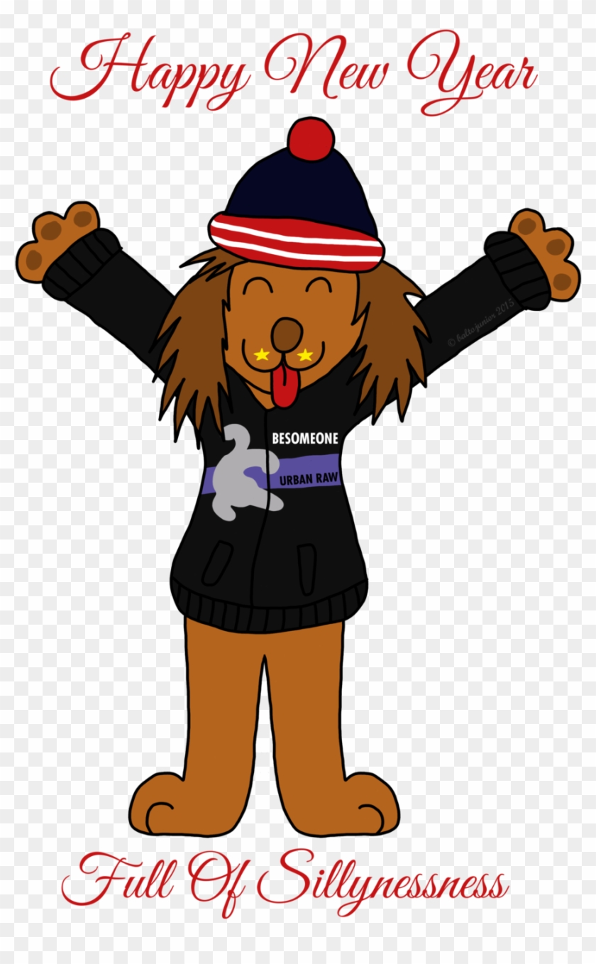 Happy New Year - Cartoon Clipart