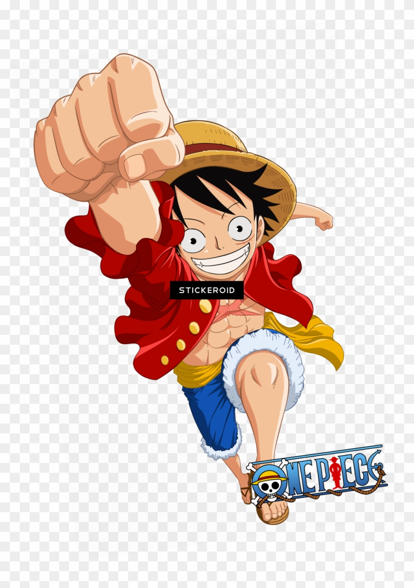 قرد D Luffy Png صورة شفافة قطعة واحدة - One Piece Luffy Png Clipart