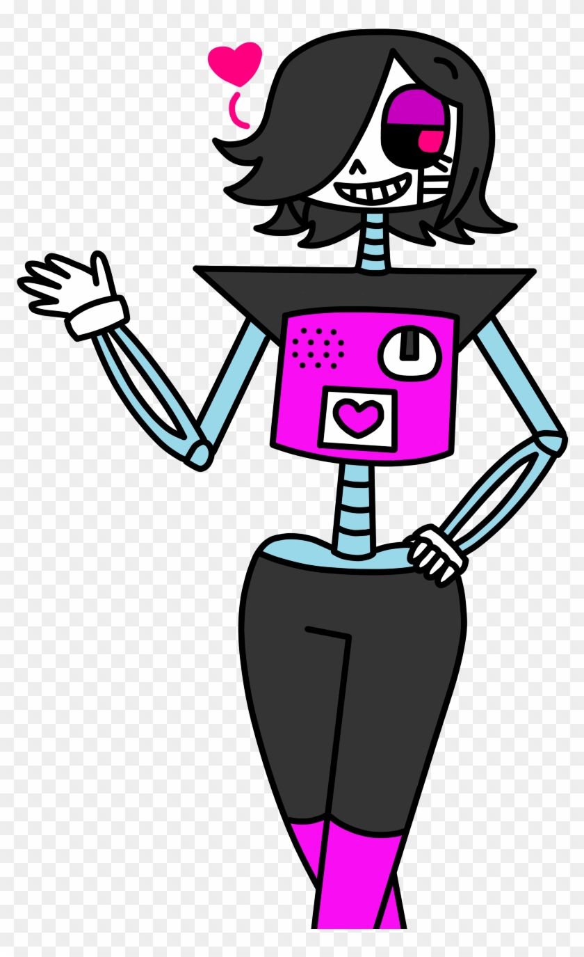 Mettaton The Skeleton - Warioware Undertale Clipart #5317982