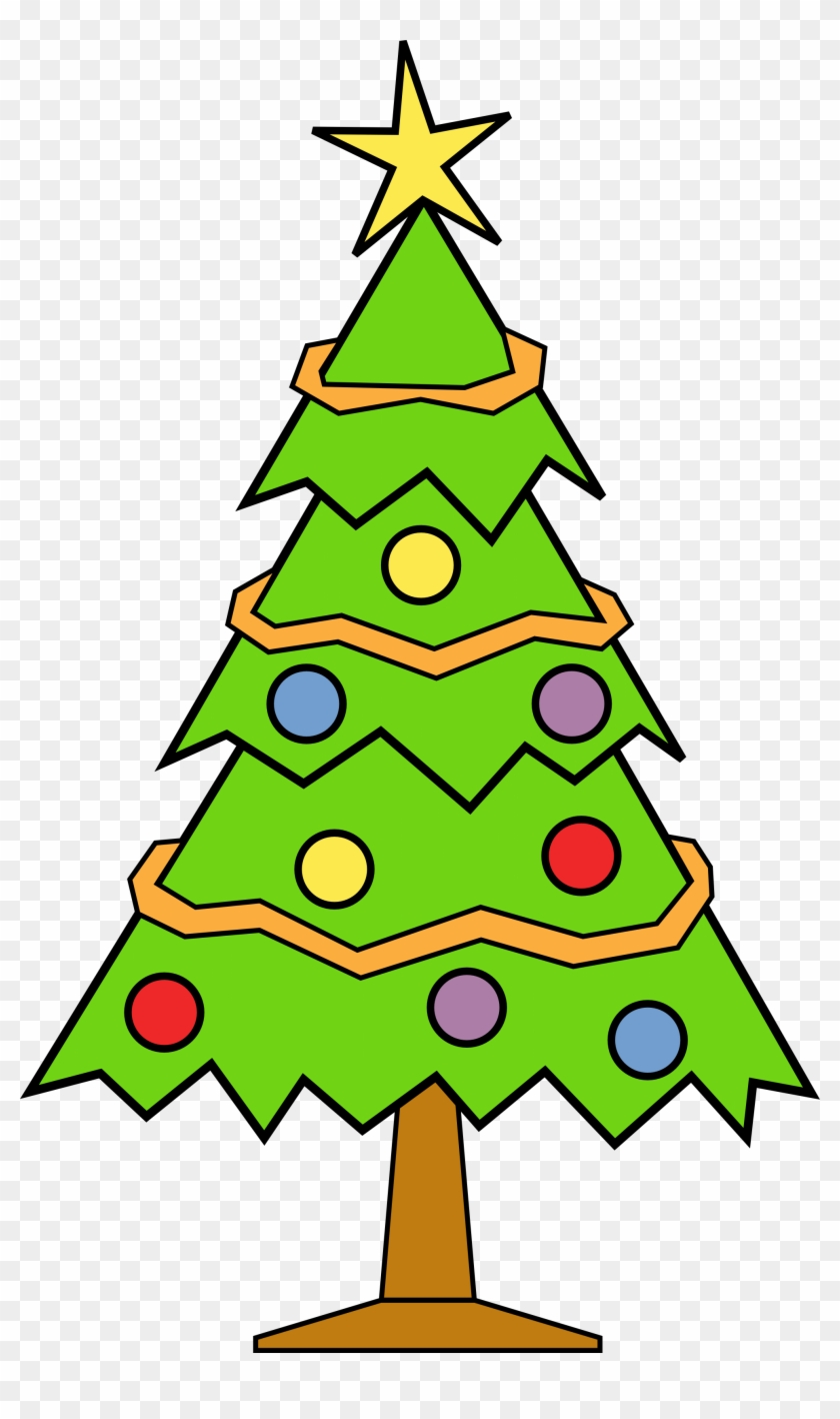 Disney Christmas Tree Clipart - Christmas Tree Clip Art Png Transparent Png