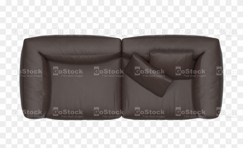 Brown Leather Sofa - Comfort Clipart #5318104