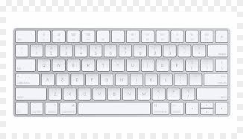 Apple Wireless Keyboard Clipart #5318297