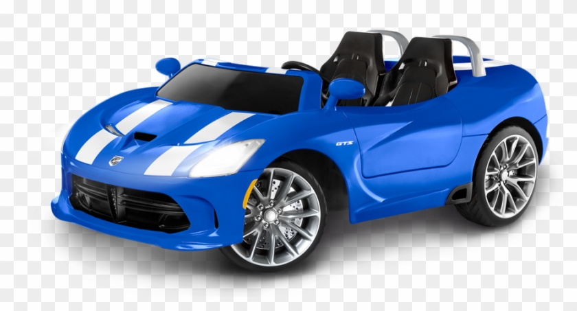 Srt Viper Convertible - Kid Trax Viper Clipart #5318389