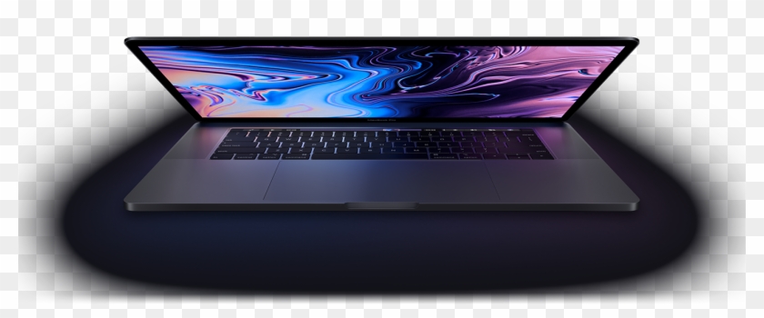 Macbook Screen Png - Apple Macbook Pro 2018 Clipart #5318390