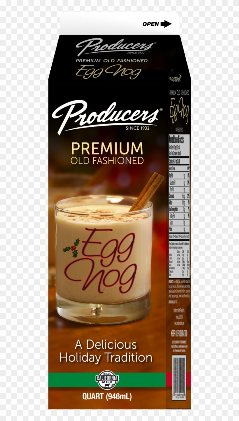 Premium Egg Nog - Tin Clipart #5318413