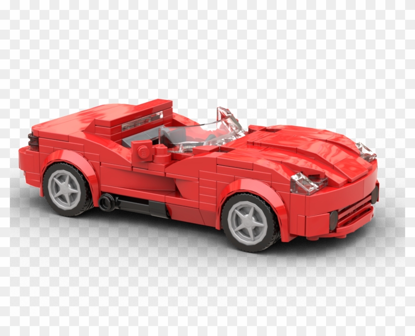 Mocdodge Viper Moc - Convertible Clipart #5318417