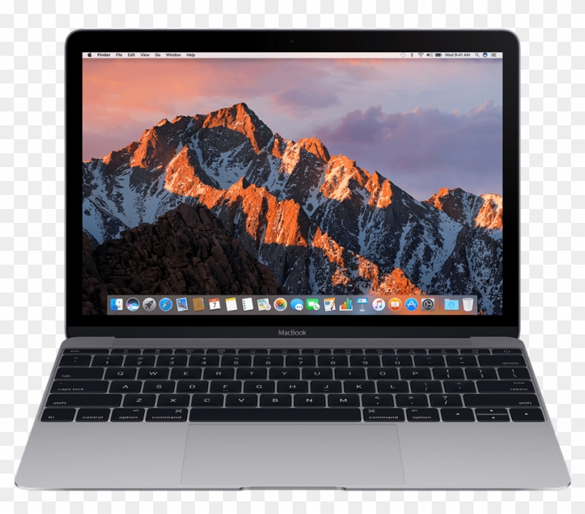 12 Inch Macbook - 1.2 Ghz Processor 256gb Storage Macbook Clipart