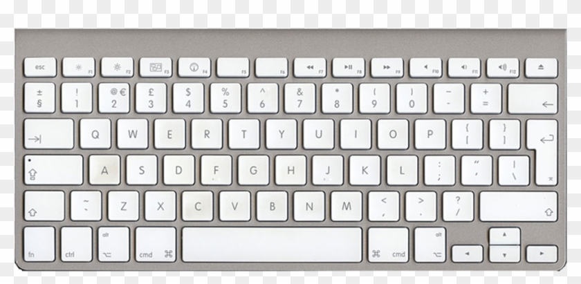 Apple Wireless Keyboard - Draw A Computer Keyboard Easy Clipart