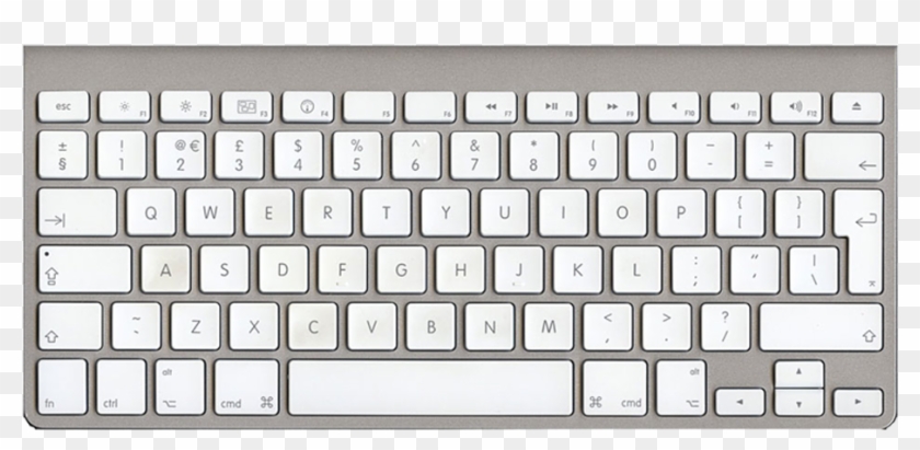 Apple Wireless Keyboard - Draw A Computer Keyboard Easy Clipart