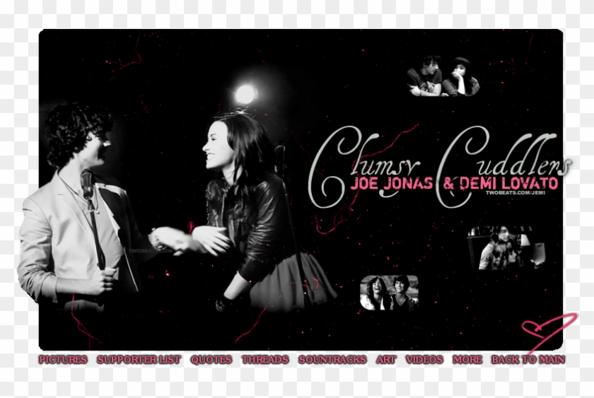 A Jemi Website For The Clumsy Cuddlers Thread On The - Flyer Clipart #5318601