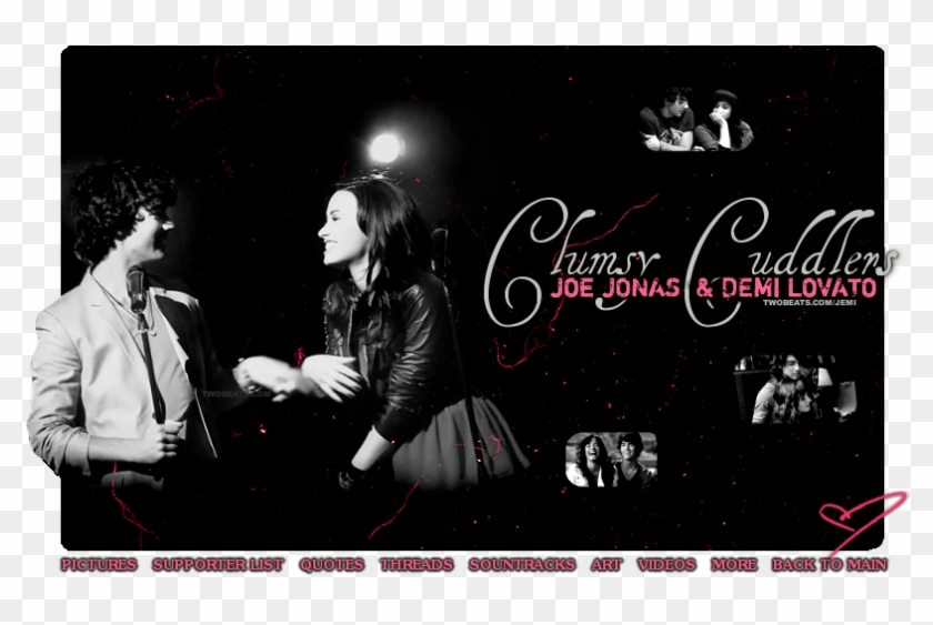 A Jemi Website For The Clumsy Cuddlers Thread On The - Flyer Clipart