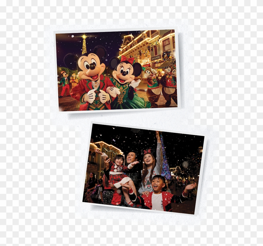 Experience Christmas In All Its Splendor After Dark, - 香港 ディズニー クリスマス 2018 Clipart