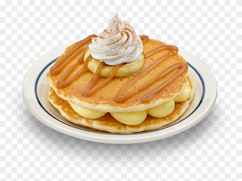 Eggnog Pancake - Ihop Eggnog Pancakes Clipart #5318640