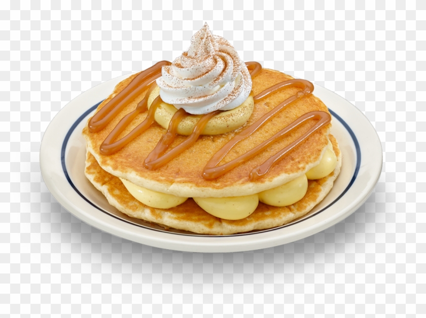 Eggnog Pancake - Ihop Eggnog Pancakes Clipart