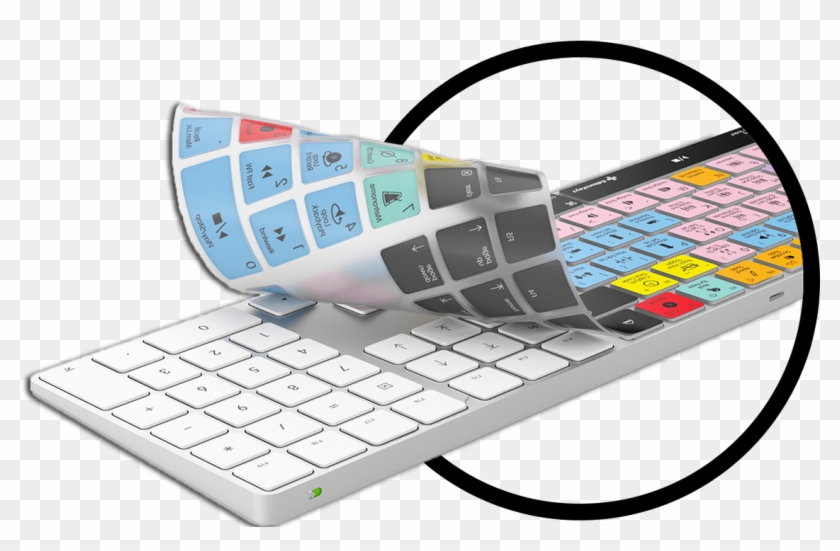 The New Apple Magic Keyboard With Numeric Keypad, Did - Personal Computer Clipart