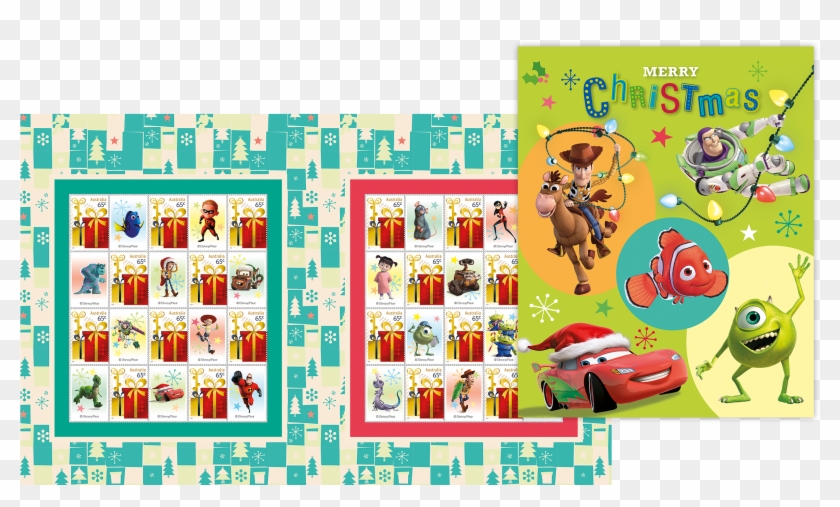 Pixar Stamp Pack - Cartoon Clipart