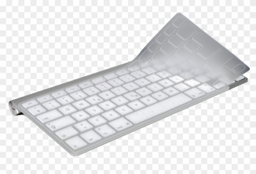The Ultra-thin Transparent Silicone Keyskin 100 Protects - Computer Keyboard Clipart #5318688