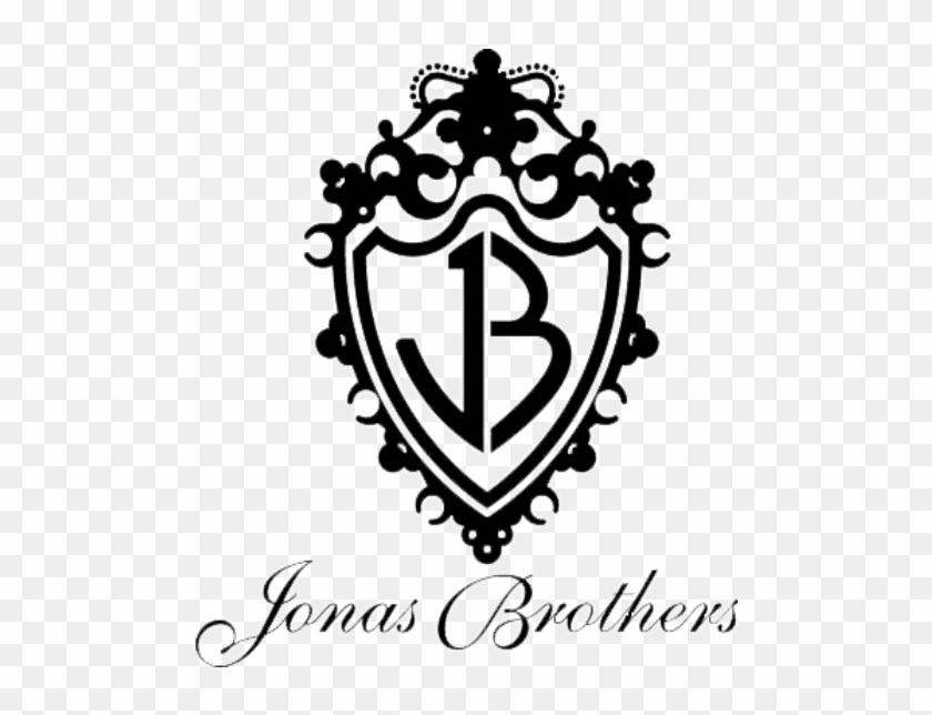This Wonderful Logo I Tried To Draw On Every Notebook - Jonas Brothers Logo Png Clipart