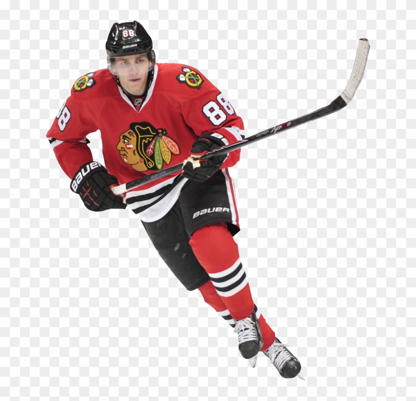 Download Nhl Png File For Designing Projects - Chicago Blackhawks Player Png Clipart #5318773