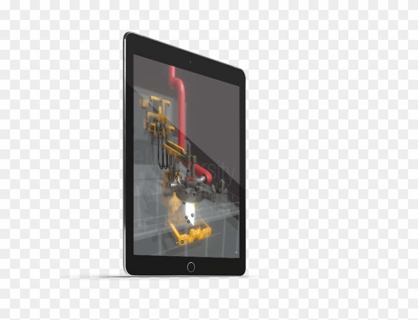 Ladle Arc Furnace - Tablet Computer Clipart #5318887