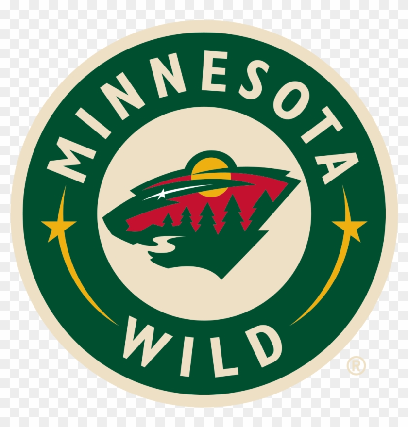 Simple Nhl Team Wallpapers Hockey - Minnesota Wild Logo Png Clipart