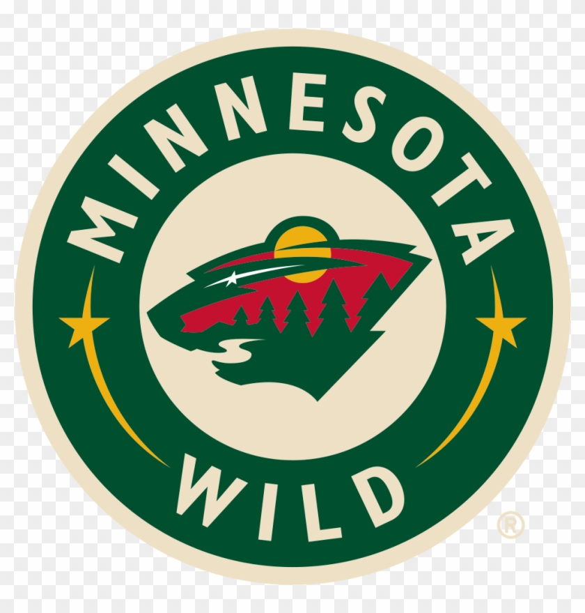 Simple Nhl Team Wallpapers Hockey - Minnesota Wild Logo Png Clipart #5318930