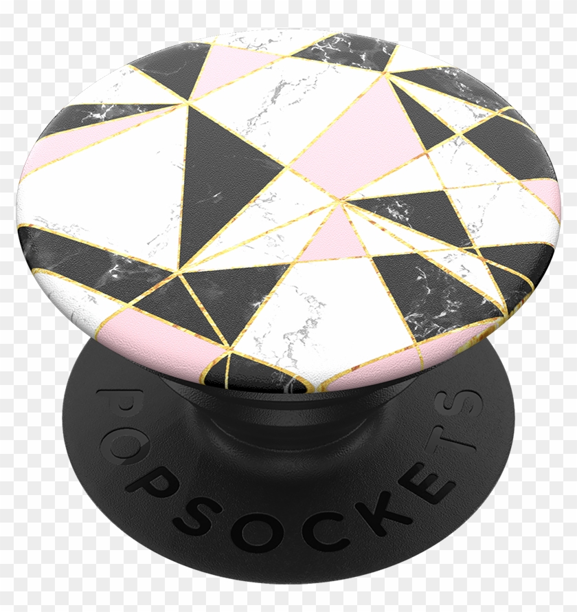 Shattered Marble, Popsockets - Circle Clipart #5319134