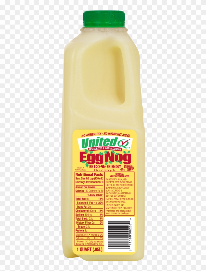 Egg Nog - Bottle Clipart