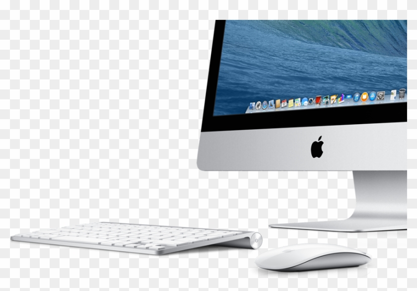 Imac Magic Mouse Magic Keyboard Clipart #5319310