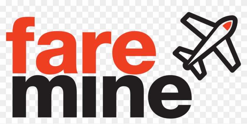 Fareminewithplanelogo Clear - Graphic Design Clipart #5319372