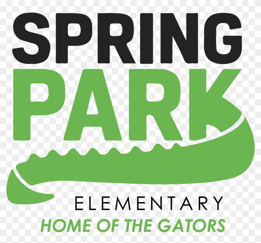 Spring Park Elementary Logo - Poster Clipart #5319439