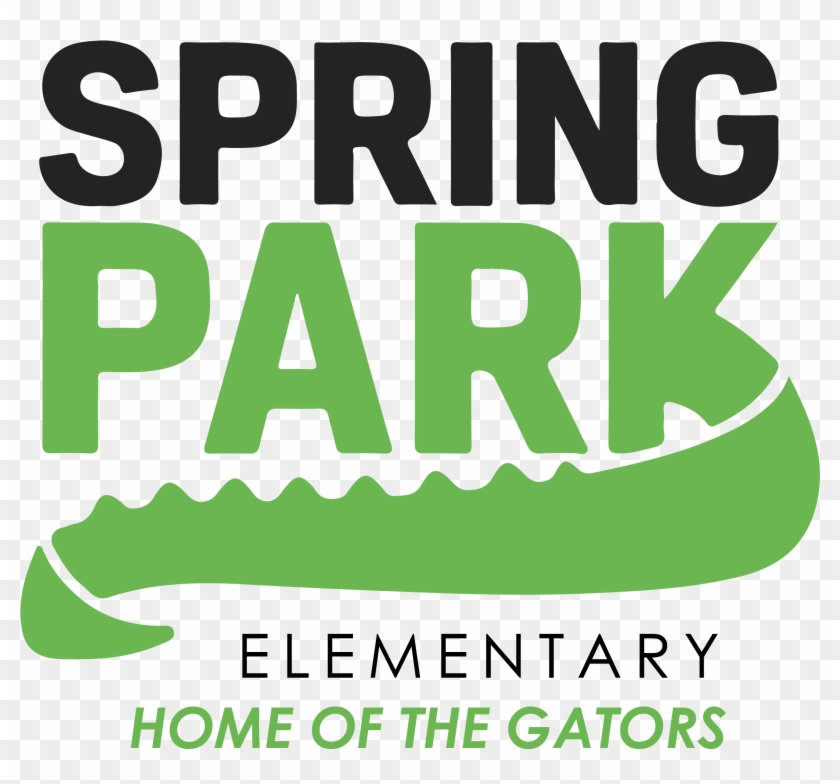 Spring Park Elementary Logo - Poster Clipart