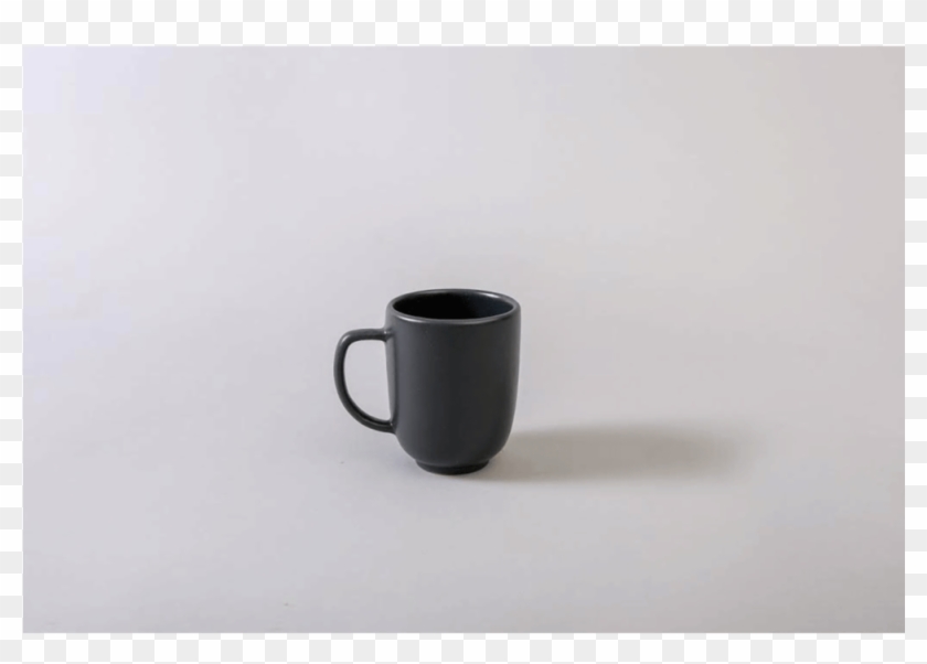 Mugs In Black - Coffee Cup Clipart #5319479