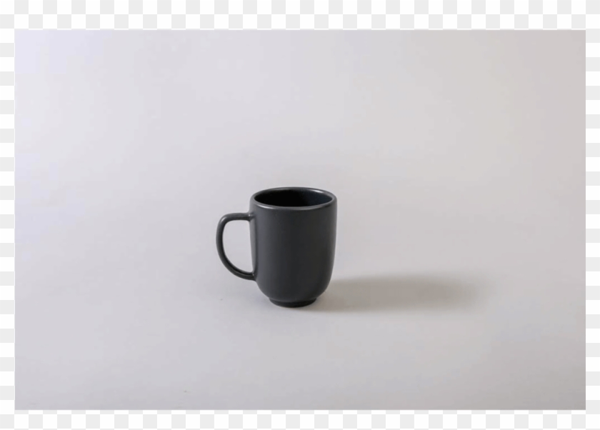 Mugs In Black - Coffee Cup Clipart