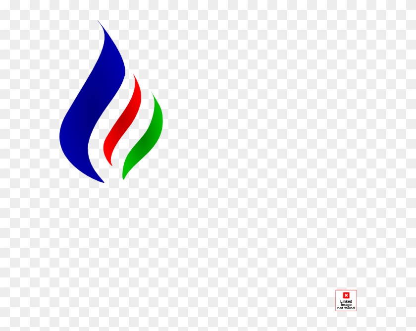 B&w Flame Logo Svg Clip Arts 600 X 588 Px - Flag - Png Download