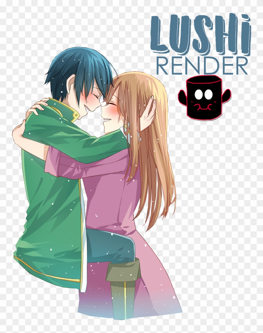 Chise And Elias Chibi Clipart