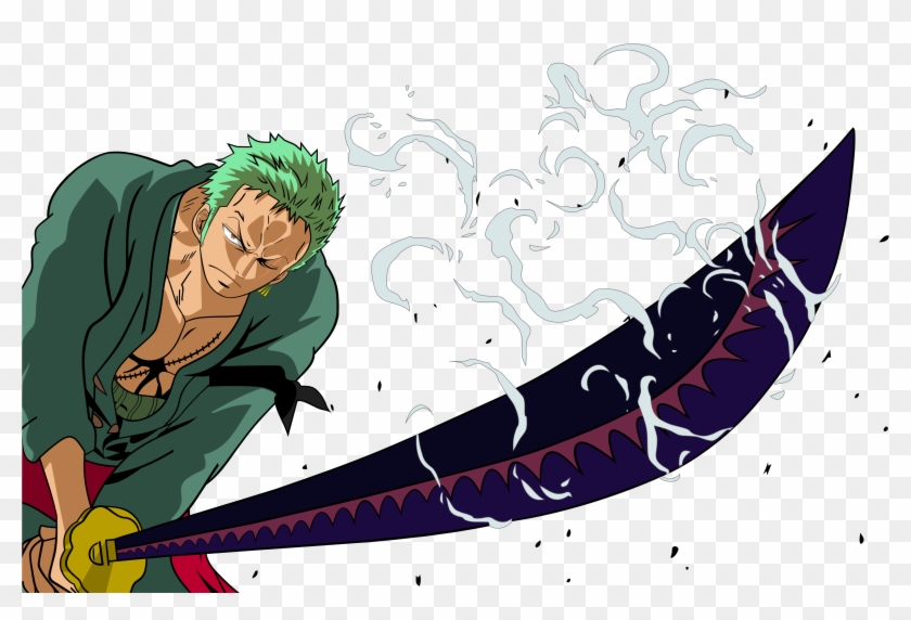 One Piece Hd Wallpaper - Roronoa Zoro Clipart