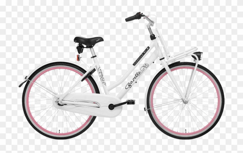 Gazelle Miss Grace Girls Snowwhite Png - Raleigh Rush Hour Fb Clipart