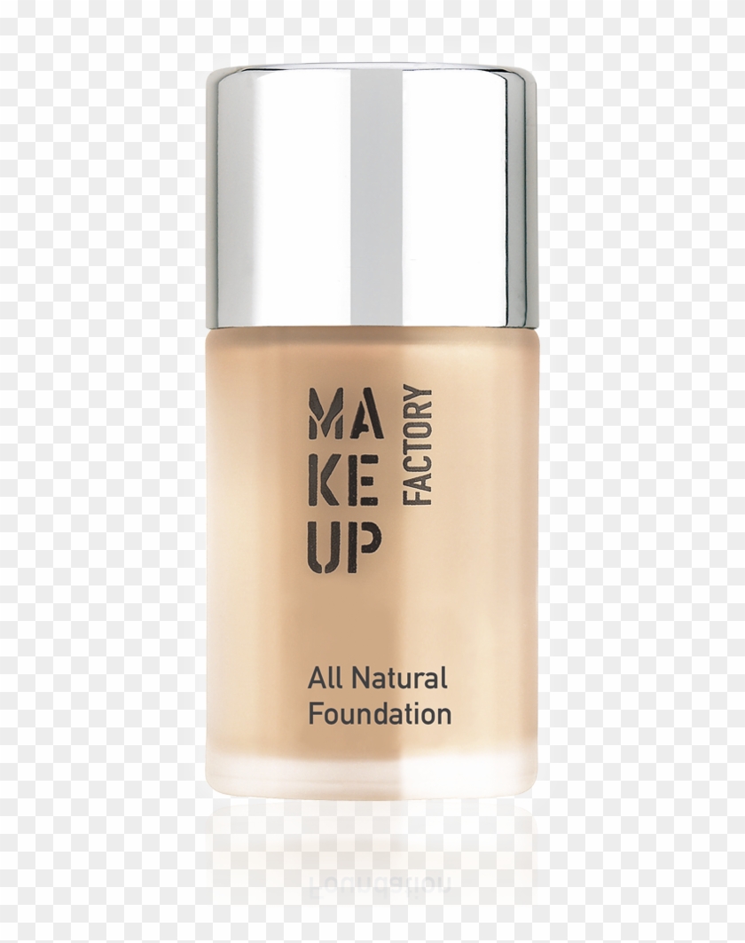 All Natural Foundation For A Radiant Complexion By - Make Up Factory Clipart #5319792