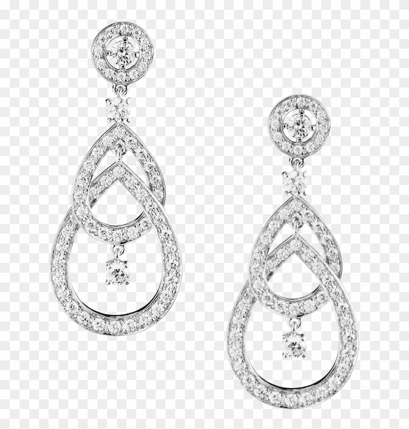 Earing Png - Pivoine Boucheron Boucles D Oreilles Clipart