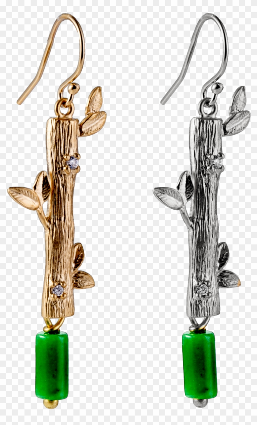 Jade Yun Boutique Gold Earrings - Earrings Clipart #5319950