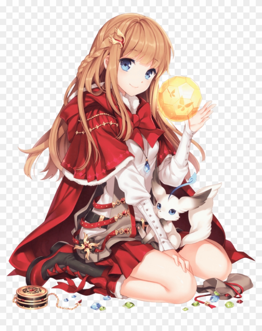 Click 'apply' - - Cute Anime Girl Wizard Clipart