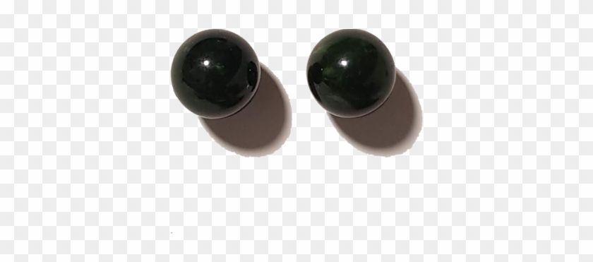 Circle-earing - Onyx Clipart