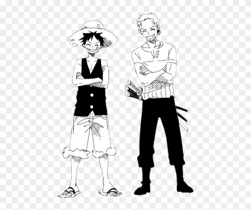 #onepiece #yaoi #love #anime #roronoa-zoro #monkeydluffy - Illustration Clipart #5320097